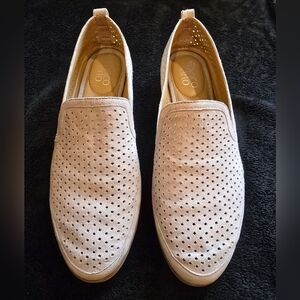 FRANCO SARTO Hadrea Loafer Leather Shoes, Size 8.